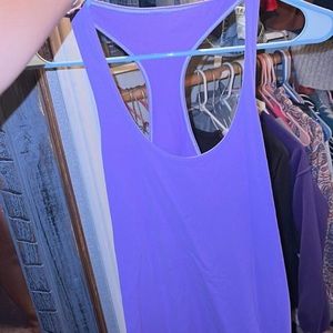 Purple lulu lemon tank